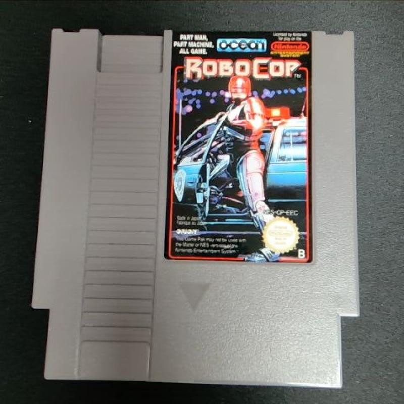 ROBOCOP NES CARTOUCHE SEULE