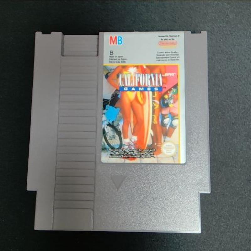 CALIFORNIA GAMES - NES CARTOUCHE SEULE