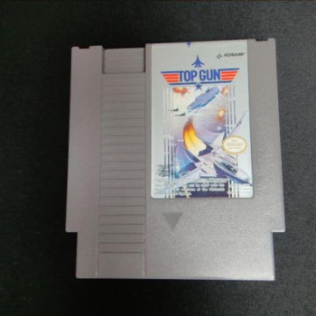 TOP GUN NES CARTOUCHE SEULE