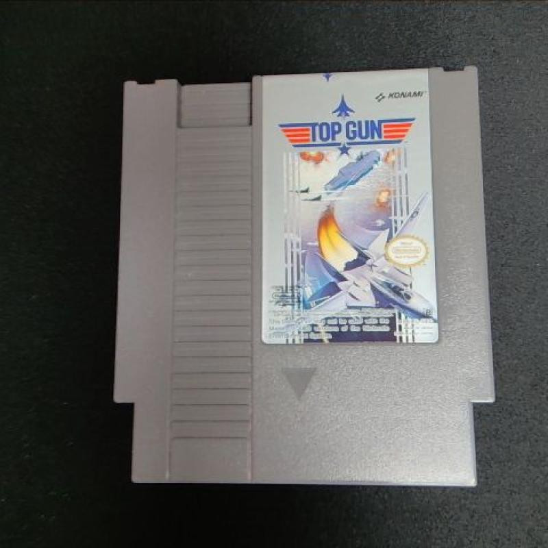 TOP GUN NES CARTOUCHE SEULE