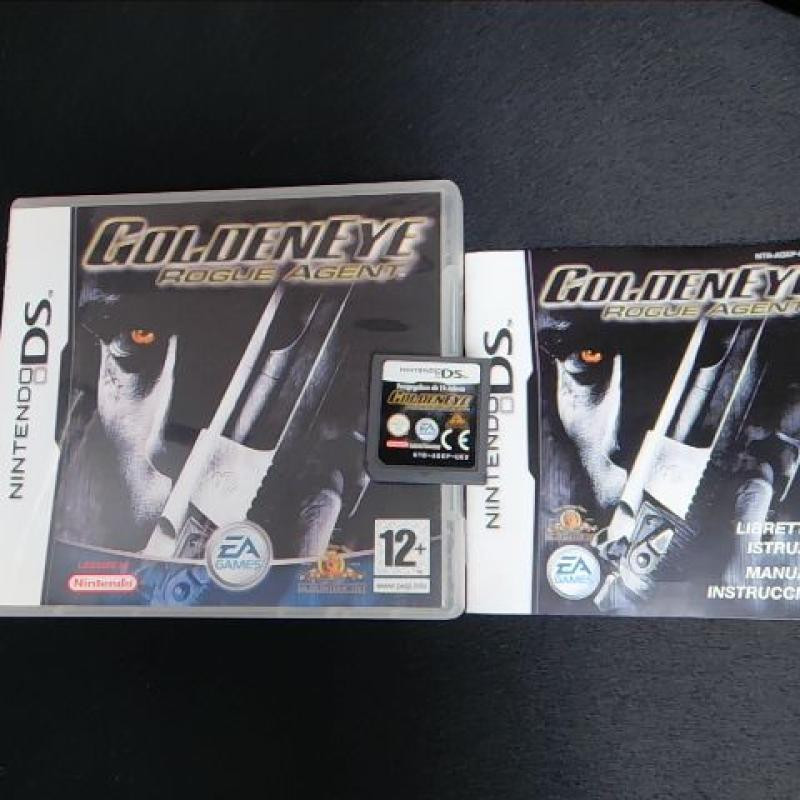 GOLDENEYE ROGUE AGENT DS COMPLET