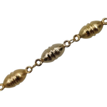 BRACELET OR JAUNE 18CT 7.61GRS