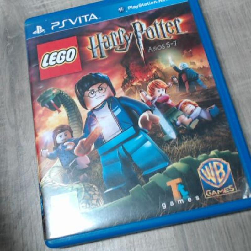 LEGO HARRY POTTER ANOS 5-7 PSVITA