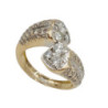 BAGUE OR 18K 8.39GR DTS T50