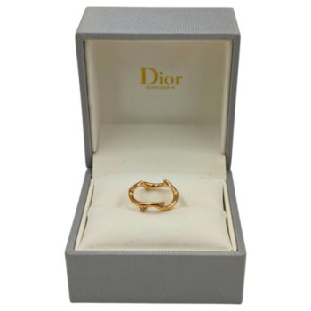 DIOR BOIS DE FER OR ROSE 18K 2.95GR T50 DTS