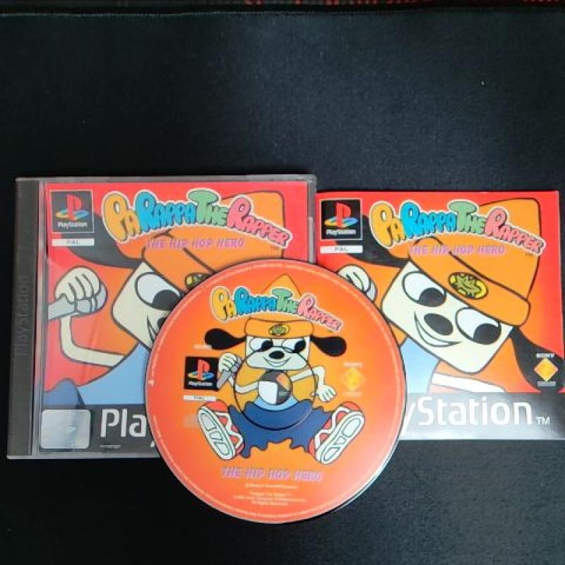 PARAPPA THE RAPPER PS1 COMPLET