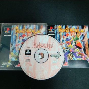 PANDEMONIUM PS1 NOTICE