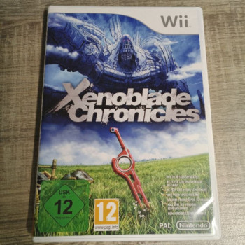 XENOBLADE CHRONICLES WII