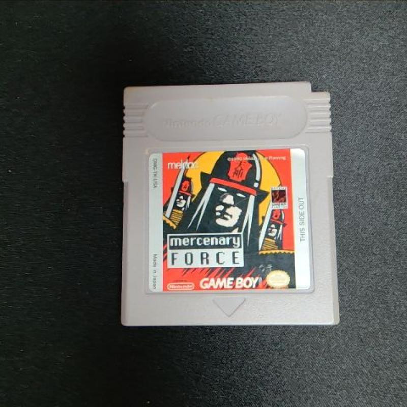 MERCARY FORCE GAMEBOY