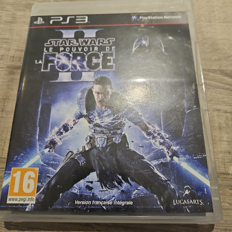 STAR WARS THE FORCE UNLEASHED II PS3