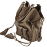 SAC LANCEL SEAU EN CUIR GRAINE