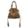 SAC LANCEL SEAU EN CUIR GRAINE