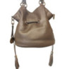 SAC LANCEL SEAU EN CUIR GRAINE