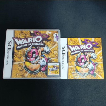 Wario Master of Disguise / Nintendo DS