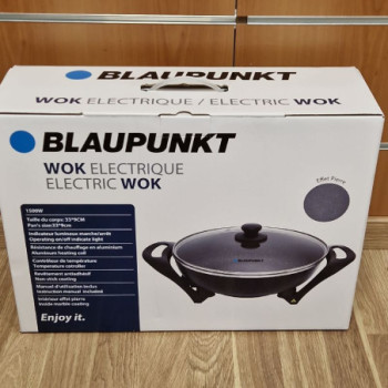 WOK ELECTRIQUE 33X9CM 1500W BLAUPUNKT MEN00835