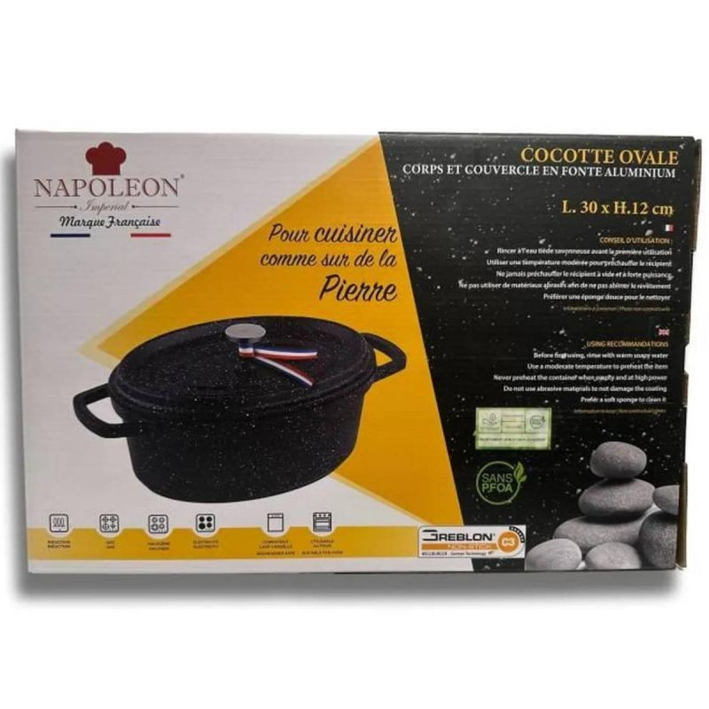 NAPOLEON COCOTTE NAP00275 26X10