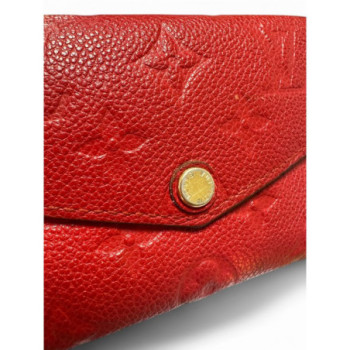 PORTEMONNAIE LOUIS VUITTON MONOGRAM ROUGE