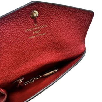 PORTEMONNAIE LOUIS VUITTON MONOGRAM ROUGE