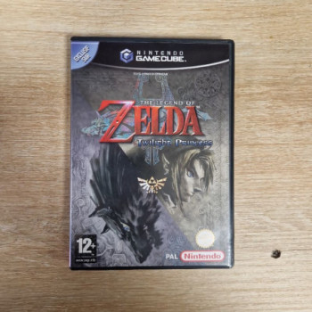 THE LEGEND OF ZELDA - TWILIGHT PRINCESS  - GAME CUBE