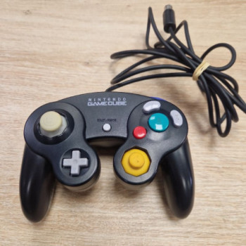 MANETTE NINTENDO GAMECUBE NOIRE