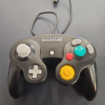 MANETTE NINTENDO GAMECUBE NOIRE