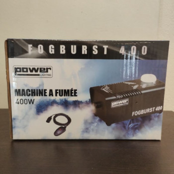 MACHINE A FUMEE POWER 400W FOGBURST400