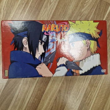 NARUTO COFFRET INTÉGRAL 51 DVD - EDITION LIMITÉE