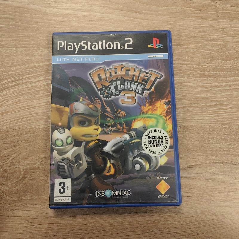 RACHET & CLANK 3 - PS2