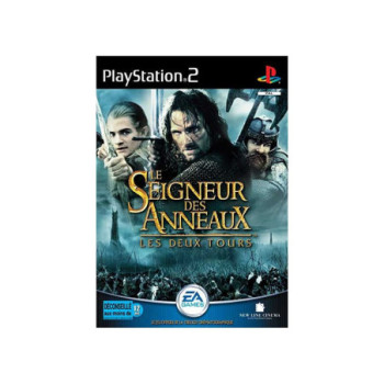 LE SEIGNEUR DES ANNEAUX - LES DEUX TOURS PS2