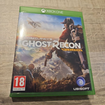 GHOST RECON WILDLANDS XBOX ONE