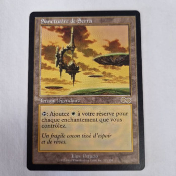 MTG SANCTUAIRE DE SERRA EPOPEE D URZA FR EXC