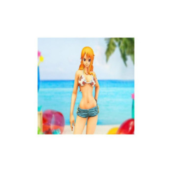 FIGURINE ONE PIECE NAMI - GRANDISTA NERO