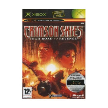 CRIMSON SKIES HIGH ROAD TO REVENGE XBOX PAL FR