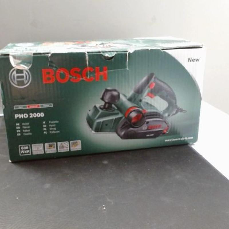 RABOT ELECTRIQUE BOSCH PHO-2000