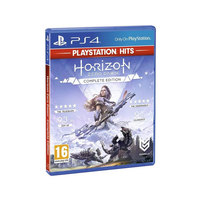 Horizon Zero Dawn Complete Edition (PS4 Playstation 4) Cutting Edge Open World Tech