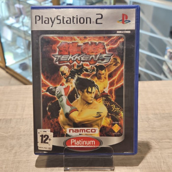 TEKKEN 5 - PS2 PLATINUM