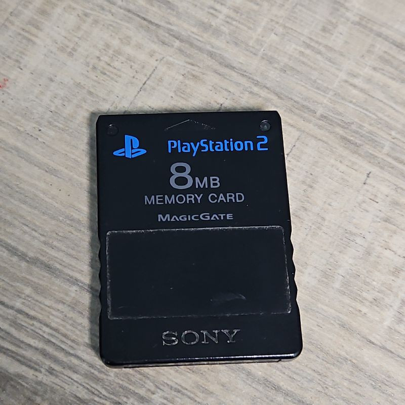 CARTE MEMOIRE PS2 NOIR 8MB