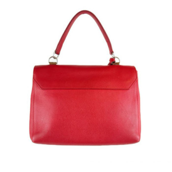 SAC A MAIN LOUIS VUITTON LOCKME II ROUGE