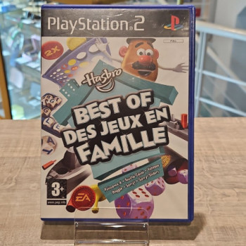 BEST OF DES JEUX EN FAMILLE - PS2