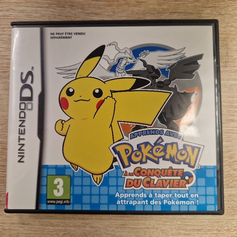 POKEMON A LA CONQUETE DU CLAVIER DS