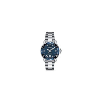 TISSOT T-Sport Seastar 1000 Blue Dial Quartz Divers T1202101104100 300 M Unisex Watch