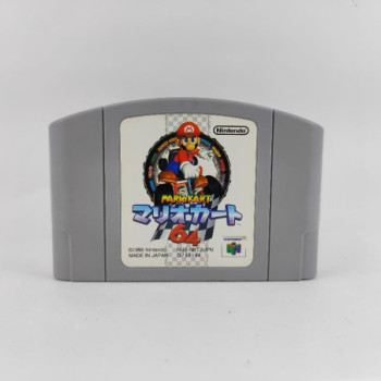 MARIO KART 64 - NINTENDO 64 JAP (CARTOUCHE SEULE)