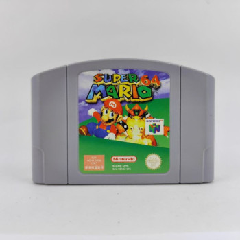 SUPER MARIO 64 - NINTENDO 64 FOR HONG KONG ONLY (CARTOUCHE SEULE)