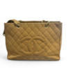 SAC CHANEL CAVIAR GST BEIGE