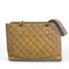 SAC CHANEL CAVIAR GST BEIGE