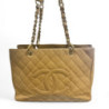 SAC CHANEL CAVIAR GST BEIGE