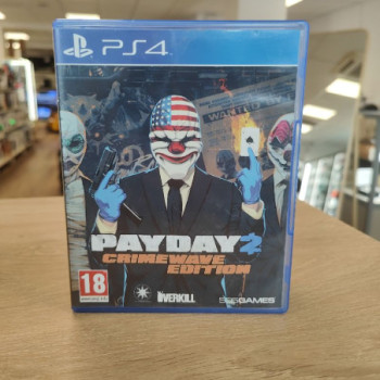 PAY DAY 2 CRIME WAVE EDITION - PS4