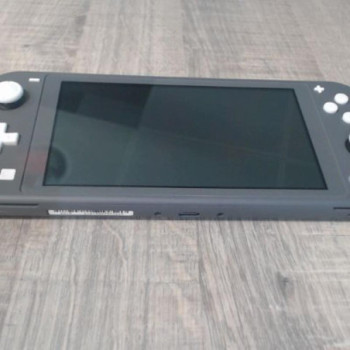 CONSOLE NINTENDO SWITCH LITE GRIS