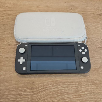 CONSOLE NINTENDO SWITCH LITE GRIS