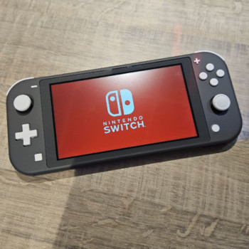 CONSOLE NINTENDO SWITCH LITE GRIS